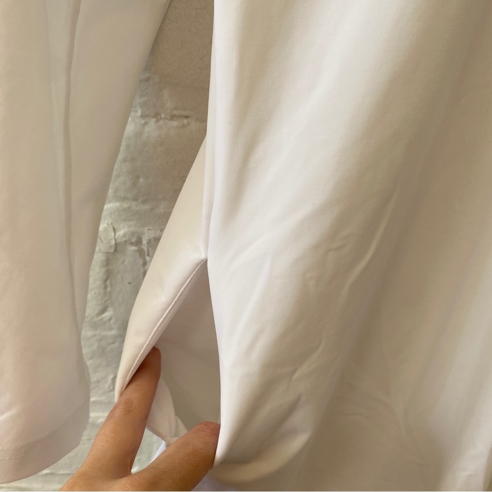 ADAY‎ || Something Borrowed Jetset Dress Stretch White XS - Picture 6 of 9